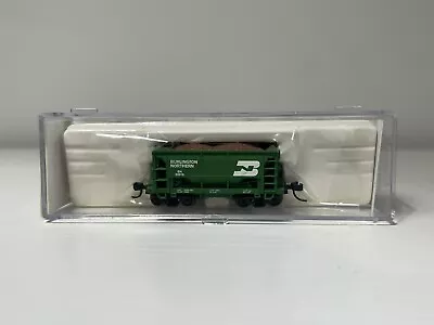 N Scale Atlas Burlington Northern Loaded 70 Ton Ore Car #95918 • $14.99