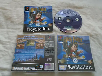 £11.95 • Buy Harry Potter And The Philosopher's Stone PS1 (COMPLETE) Black Label Playstation