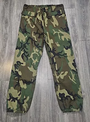 FMI USA Special Forces Gore-tex Reversible Camo Pants Dark Green Men's Size 2XL • $149.99