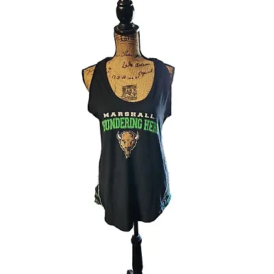Concepts Sports Size Large Marshall Thundering Herd Tank Top • $7.89