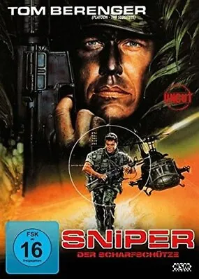 Sniper - Der Scharfschütze (Uncut) (DVD) Tom Berenger Billy Zane J. T. Walsh • £10.80