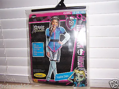 Monster High Scaris Frankie Stein Girls Costume Size S (4-6) Halloween  Dress Up • $22.99