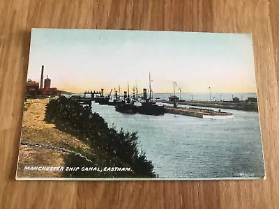 Manchester Ship Canal - Eastham .early 1900s Postcard  • £5.99