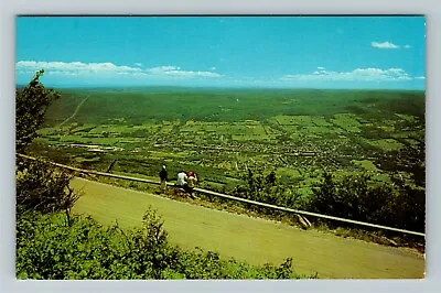 Mt Greylock MA-Massachusetts Adams View Old Berkshire Town Vintage Postcard • $7.99