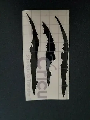 Wolverine Claw Marks Vinyl Decal • $2