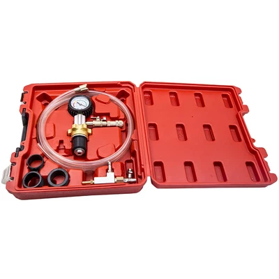 $44.20 • Buy Radiator Cooling System Vacuum Purge Refill Universal Automotive Car Kit