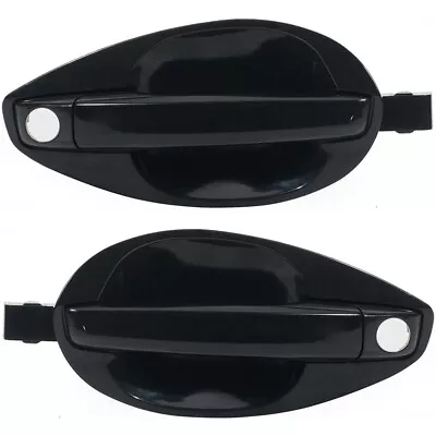 2pcs Exterior Front Left+Right Side Door Handles For HYUNDAI Tiburon 03-08 • $23.82