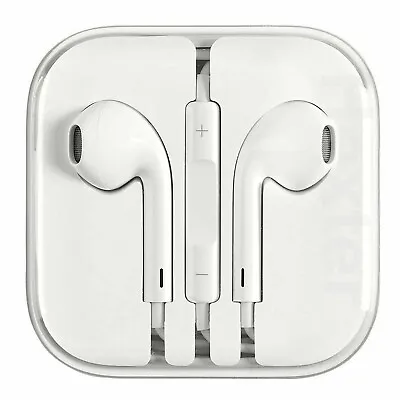 Wired Earphones For Apple IPhone IPad LG Samsung Headphones With Mic 3.5MM AUX • £4.99