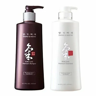 Daeng Gi Meo Ri Ki Gold Premium Shampoo & Treatment Set 500ml Set • $46.80
