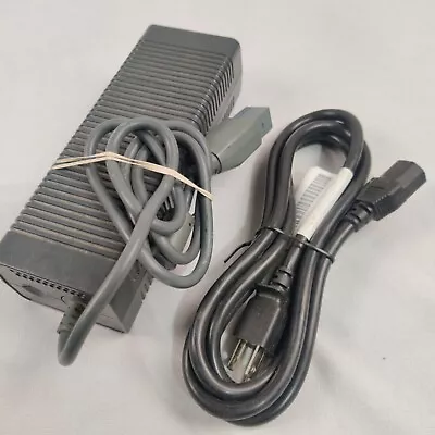 $23.97 • Buy Genuine OEM Microsoft Xbox 360 AC Power Supply Brick 175W Model HP-AW175EF3