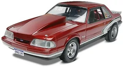 Revell 4185 F/s 1990 Mustang Lx 5.0 Drag Racer Model Kit • $24.95