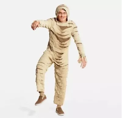 Hide And Seek Boutique Adult Mummy Halloween Costume Size Large Zip Up With Hood • $15