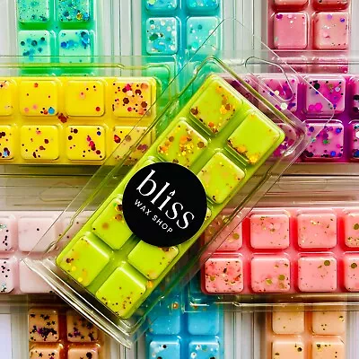 Wax Melts Snap Bars Various Highly Scented Perfume Designer Fruity Laundry Clean • £2.99