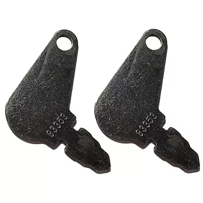 2 Keys Fits Massey Ferguson Diesel 1080 1085 1100 1105 1130 1135 1150 1155 1500 • $12.99