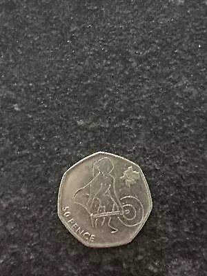 London Summer Olympics 2011 Commemorative Weight Lifting 50p Coin • £2.50