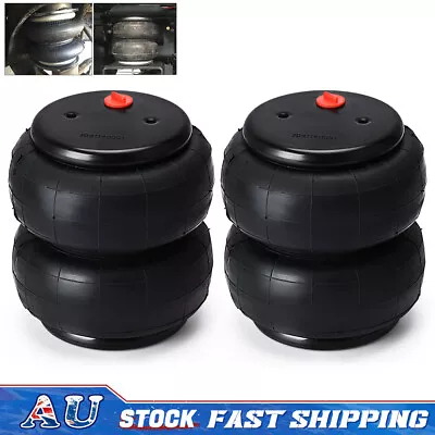 2x Heavy Duty 1/2 NPT Standard Load Assist Air Bag Suspension Kit Air Ride Strut • $150.99