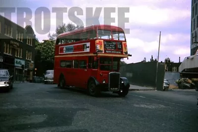 35mm Slide London Transport Leyland Titan Park Royal RTL439 KLB626 1966 Original • £4.39