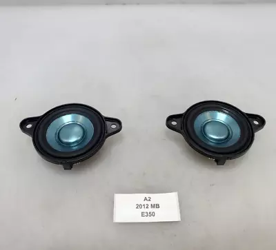 ✅ 2008-2012 OEM Mercedes W212 E350 E63 Front Door Audio Speaker Logic 7 Set Of 2 • $60.45