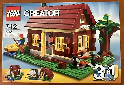 LEGO CREATOR 5766: Log Cabin. 2010. Retired **BRAND NEW SEALED IN BOX** • $134.99