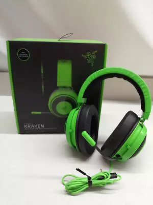 Razer Kraken X Ultralight Wired Gaming Headset 7.1 Surround Sound READ • $170.41