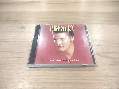 ELVIS PRESLEY - All Time Greatest Hits  CD  • $8.50
