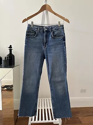 Zara Crop Jeans - Size EUR36/AU 8 • $15