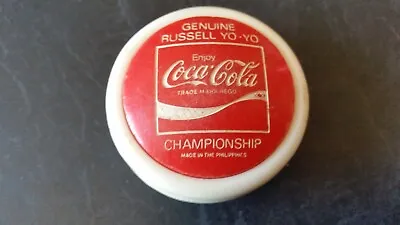 Vintage Coca Cola Coke Yoyo Yo Yo Championship • $95