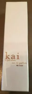 KAI By Gaye Straza Women ROSE Perfume Eau De Parfum 1.7oz 50ml • $72.80