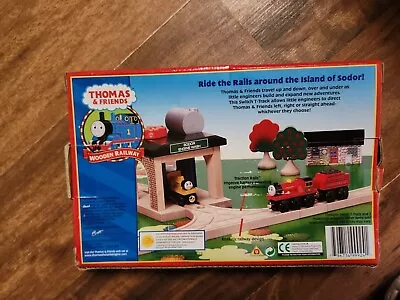 Thomas & Friends Train Tracks Switch T-Track 2002 Vintage Learning Curve New • $16