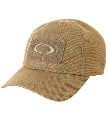 Oakley Si Hat Cap Elite Ellipse  Logo L/XL Coyote Desert Tactical New Men • $44.99