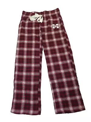 NEW Women's Sideline Apparel Mississippi State Flannel Lounge Pants-Medium • $12.50