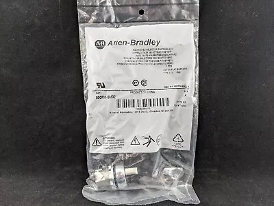 Allen Bradley 800FM-SM32 3 Position Sele. Switch Metal Maintained Standard Knb • $15