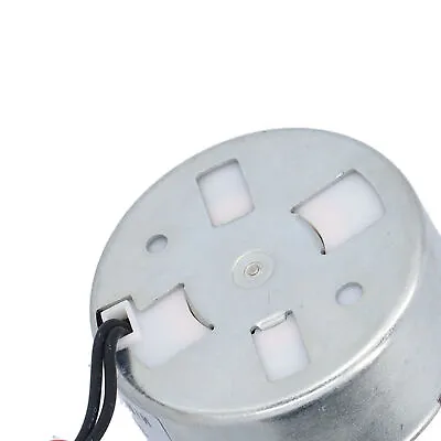 Motor CCW/CW Direction Single Flat Shaft Transmission Parts DC12V 5RPM 4W 50TYC • $11.27