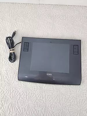 Wacom Intuos 3 PTZ-630 6x8  USB Graphics Drawing Tablet NO Pen • $24.99