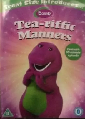 £3.78 • Buy Barney Tea-riffic Manners 2013 DVD Top-quality Free UK Shipping