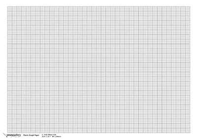 Metric Graph Paper A1 2 10 & 20mm Grid 100gsm Paper. Pack Of 5 Sheets • £17.46