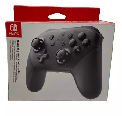 Nintendo Switch Pro Controller Black. • $44.95