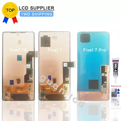 For Google Pixel 7 / Pixel 7A / Pixel 7 Pro Display LCD Touch Screen Digitizer • $132.55