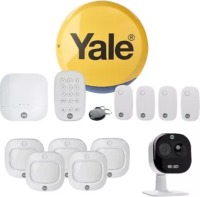 Yale IA-320-A Sync Smart Home Alarm - 14 Piece Kit - No Monthly Subscription • £549.99