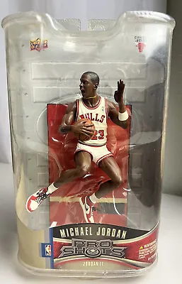 Upper Deck Pro Shot Michael Jordan Ii Nba Basketball Chicago Bulls Toy Figure • $150