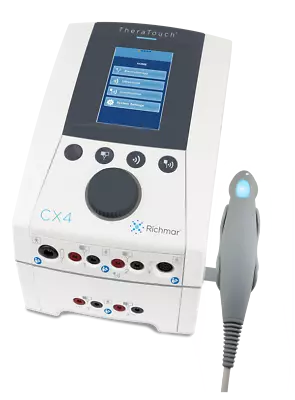 Richmar TheraTouch CX4 4-Channel Electrotherapy & Ultrasound Combo System DQ8200 • $2495