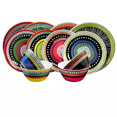 Almira 12 Piece Melamine Dinnerware Set • $35.64