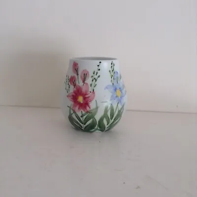 Radford Handcraft OS Pattern Hand Painted Small Vase 1013 Shape - Paintress FT • £3.70