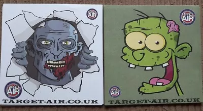 Air Target Zombie Practice Shooting Targets 17cm X 46 • £3.50