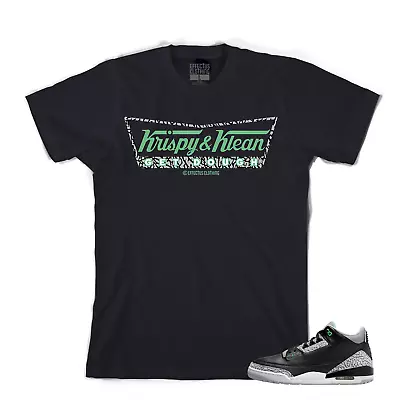 Tee To Match Air Jordan Retro 3 Green Glow. Krispy Klean Tee • $25.50