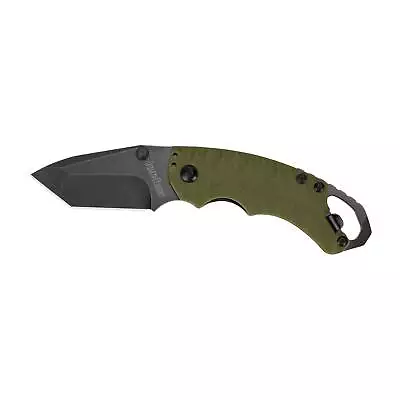 Kershaw Shuffle II Tanto Folding Knife 8750-Olive • $54.95