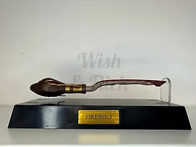 Harry Potter ⚡️Firebolt Broomstick Levitating Pen. Uk Seller 🇬🇧 • $17.39