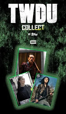 Topps WALKING DEAD Card Trader ANY 9 CARDS FROM MY ACCOUNT $1 - Digital TWDCT • $1