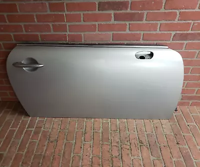 02-08 Mini Cooper R50 R52 R53 Right Passenger Side Door Shell Pure Silver Oem • $95