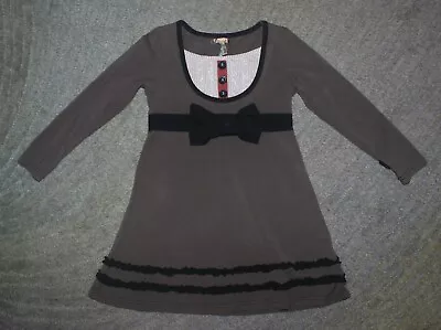 Matilda Jane (You & Me) Tuxedo Betty Dress - Size 6 - EUC • $19.99